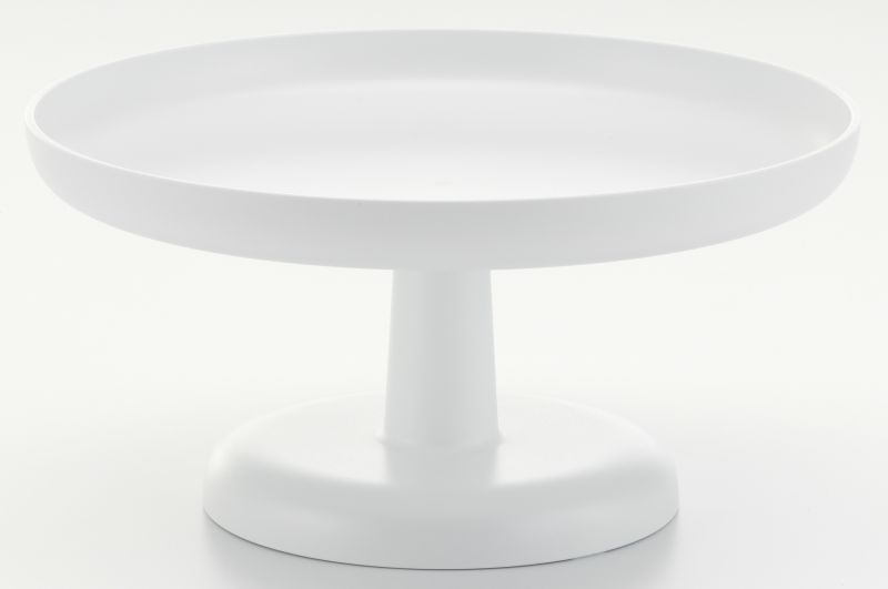 Weisses High Tray Tablett von Vitra, modernes Design für Wohnzimmer und Küche.